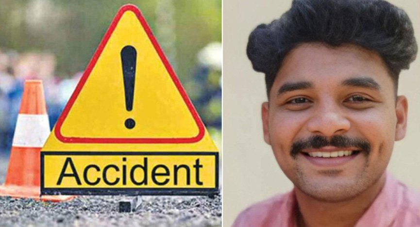 എംസി റോഡിൽ സ്കൂട്ടറും ജീപ്പും കൂട്ടിയിടിച്ച് നഴ്സിംഗ് വിദ്യാർഥി മരിച്ചു