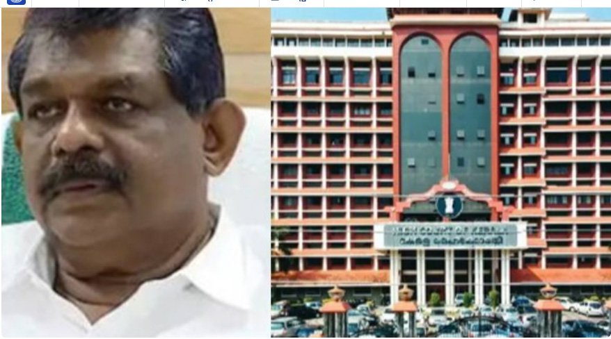 തൊ​ണ്ടി​മു​ത​ൽ കേ​സ്: ആ​ന്‍റ​ണി രാ​ജു കു​റ്റ​ക്കാ​ര​നെ​ന്ന് ഉ​റ​പ്പി​ക്കാ​ൻ ക​ഴി​യി​ല്ലെ​ന്ന് ഹൈ​ക്കോ​ട​തി