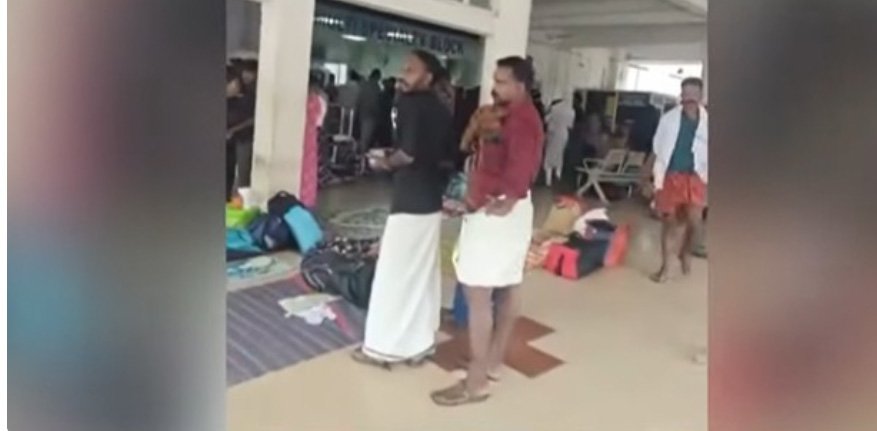 തി​രു. മെ​ഡി​ക്ക​ൽ കോ​ള​ജ് ആശുപത്രിയിൽ തീ​പി​ടി​ത്തം