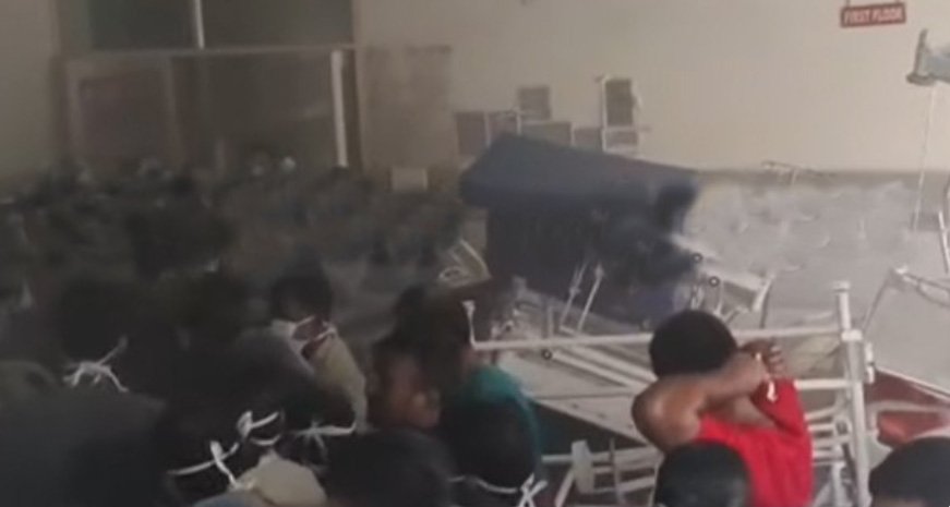 തി​രു. മെ​ഡി​ക്ക​ൽ കോ​ള​ജി​ലെ തീ​പി​ടി​ത്തം; അ​പ​ക​ട​മു​ണ്ടാ​യ​ത് മ​ൾ​ട്ടി സ്പെ​ഷ്യാ​ലി​റ്റി ബ്ലോ​ക്കി​ൽ