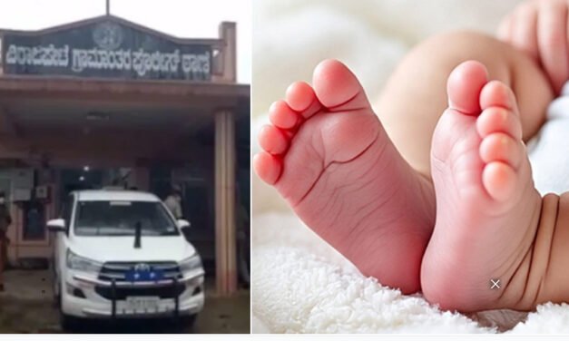 ദമ്പതികൾ ജീവനൊടുക്കി; കൊല്ലാനുള്ള ശ്രമത്തെ അതിജീവിച്ച് കുഞ്ഞ്