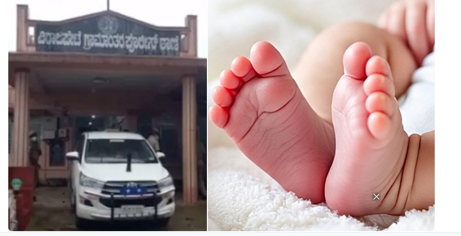 ദമ്പതികൾ ജീവനൊടുക്കി; കൊല്ലാനുള്ള ശ്രമത്തെ അതിജീവിച്ച് കുഞ്ഞ്