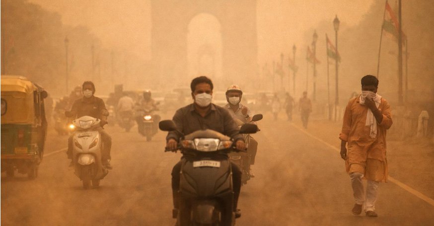 ലോകത്ത് ഏറ്റവും മലിനമായ നഗരം യുപിയിൽ, മലിനമായ രാജ്യം പാക്കിസ്ഥാൻ