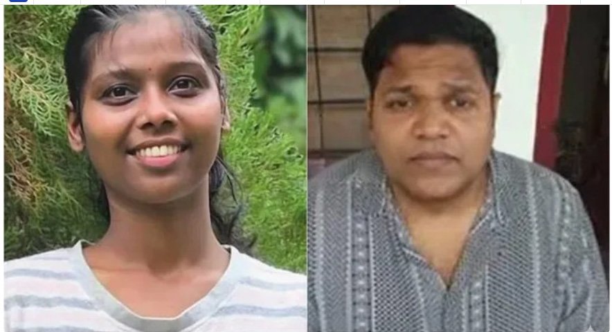 അ​ങ്ക​മാ​ലി​യി​ലെ ബി​രു​ദ വി​ദ്യാ​ർ​ഥി​നി​യു​ടെ മ​ര​ണം; ഡോ. ​സി​റി​യ​ക് ജോ​ർ​ജ് റി​മാ​ൻ​ഡി​ൽ