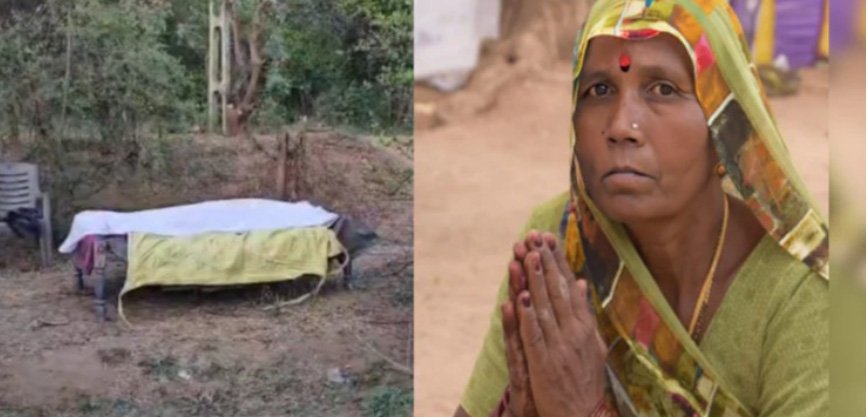 വ​യോ​ധി​ക​യെ കൊ​ല​പ്പെ​ടു​ത്തി സ്വ​ർ​ണം ക​വ​ർ​ന്നു