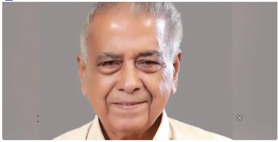 വി.​കു​ഞ്ഞി​കൃ​ഷ്ണ​ന്‍റെ സ​ഹോ​ദ​ര​ൻ കാ​റ​പ​ക​ട​ത്തി​ൽ മ​രി​ച്ചു