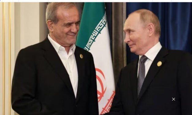 ഇ​റാ​ൻ പ്ര​സി​ഡ​ന്‍റി​നെ വി​ളി​ച്ച് പു​ടി​ൻ; യു​ദ്ധം ഉ​ട​ൻ അ​വ​സാ​നി​പ്പി​ക്ക​ണ​മെ​ന്ന് റ​ഷ്യ