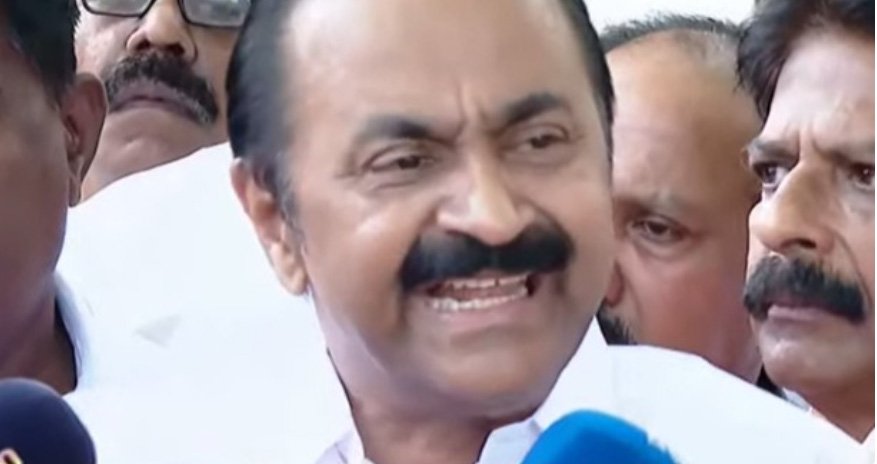 മു​ഖ്യ​മ​ന്ത്രി ക​ള്ള​പ്ര​ചാ​ര​ണം ന​ട​ത്തു​ന്നു, ആ​രോ​ഗ്യ കേ​ര​ളം മോ​ര്‍​ച്ച​റി​യി​ല്‍, റേ​ഷ​ന്‍ ത​രു​ന്ന​ത് ഔ​ദാ​ര്യ​മ​ല്ല: വി.​ഡി സ​തീ​ശ​ന്‍