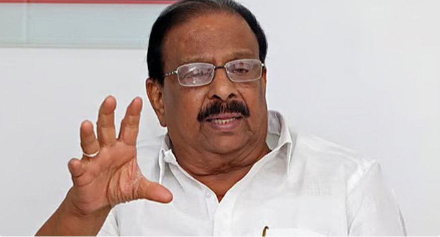 കെ.​സു​ധാ​ക​ര​നെ ഡ​ൽ​ഹി​ക്കു വി​ളി​പ്പി​ച്ചു; ഖാ​ര്‍​ഗെ​യു​മാ​യി കൂ​ടി​ക്കാ​ഴ്ച ന​ട​ത്തും