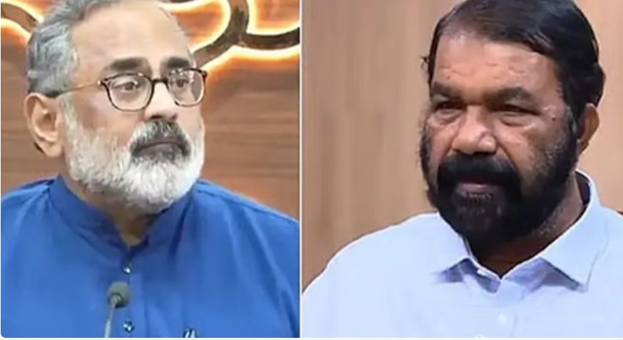 പ​ര​സ്യ സം​വാ​ദം; സ്ഥ​ല​വും തീ​യ​തി​യും രാ​ജീ​വ് ച​ന്ദ്ര​ശേ​ഖ​റി​ന് തീ​രു​മാ​നി​ക്കാം: വി.​ശി​വ​ൻ​കു​ട്ടി