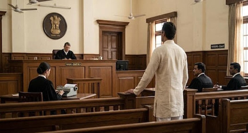 കോ​ട​തി നാ​ട​ക​ത്തി​നു​ള്ള വേ​ദി​യ​ല്ല : ഭ്രൂ​ണ​വു​മാ​യി കോ​ട​തി​യി​ലെ​ത്തി​യ യു​വാ​വി​ന് താ​ക്കീ​ത്