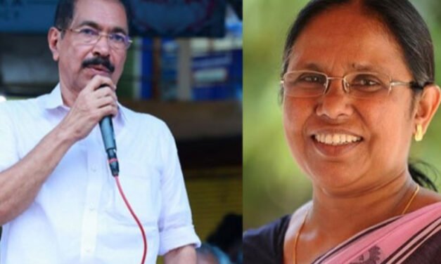 വ​ട​ക​ര​യി​ല്‍ തോ​റ്റ​പ്പോ​ള്‍ കെ.​കെ. ശൈ​ല​ജ കേ​ന്ദ്ര ക​മ്മി​റ്റി​യി​ലെ​ത്തി; ഇ​ത്ത​വ​ണ പി​ബി​യി​ലെ​ത്തും: സ​ണ്ണി ജോ​സ​ഫ്