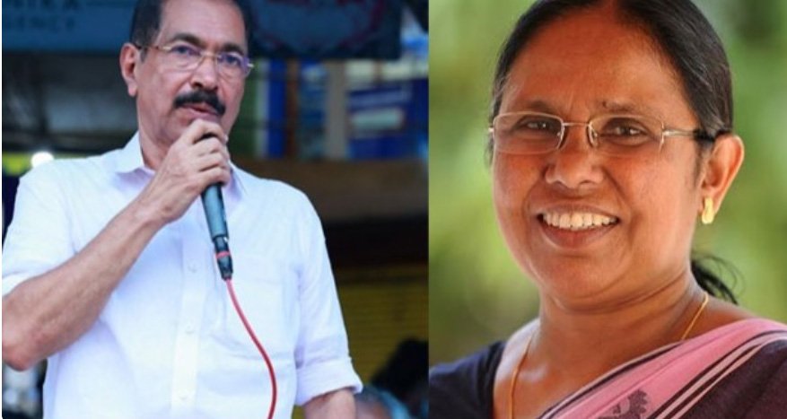 വ​ട​ക​ര​യി​ല്‍ തോ​റ്റ​പ്പോ​ള്‍ കെ.​കെ. ശൈ​ല​ജ കേ​ന്ദ്ര ക​മ്മി​റ്റി​യി​ലെ​ത്തി; ഇ​ത്ത​വ​ണ പി​ബി​യി​ലെ​ത്തും: സ​ണ്ണി ജോ​സ​ഫ്