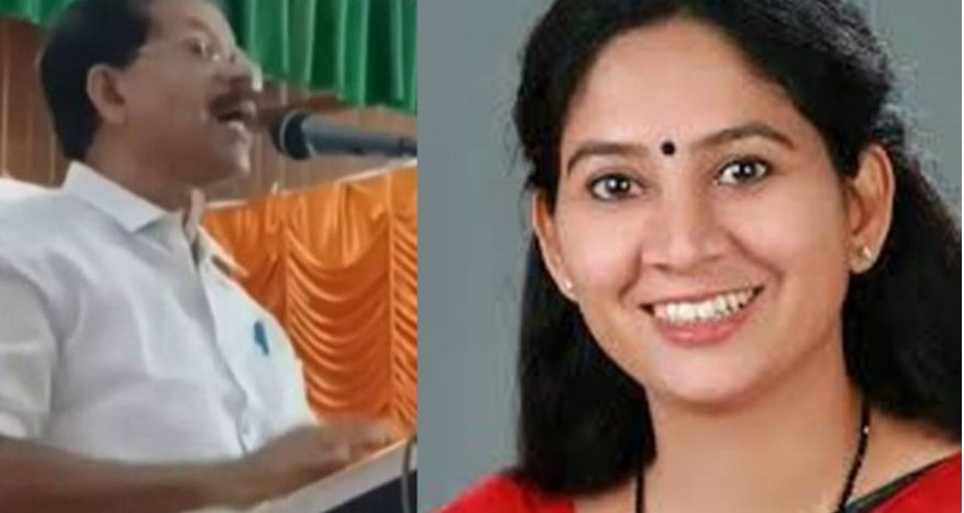 പ്ര​തി​ഭ​ക്കെ​തി​രാ​യ അ​ധി​ക്ഷേ​പ പ​രാ​മ​ർ​ശം; കേ​സെ​ടു​ക്കാ​ൻ നി​ർ​ദേ​ശി​ച്ച് ജി​ല്ലാ ക​ള​ക്ട​ർ