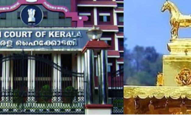 തെളിവില്ല; ശ​ബ​രി​മ​ല കൊ​ടി​മ​ര പു​ന​ർ​നി​ർ​മാ​ണ കേസ് റ​ദ്ദാ​ക്കി