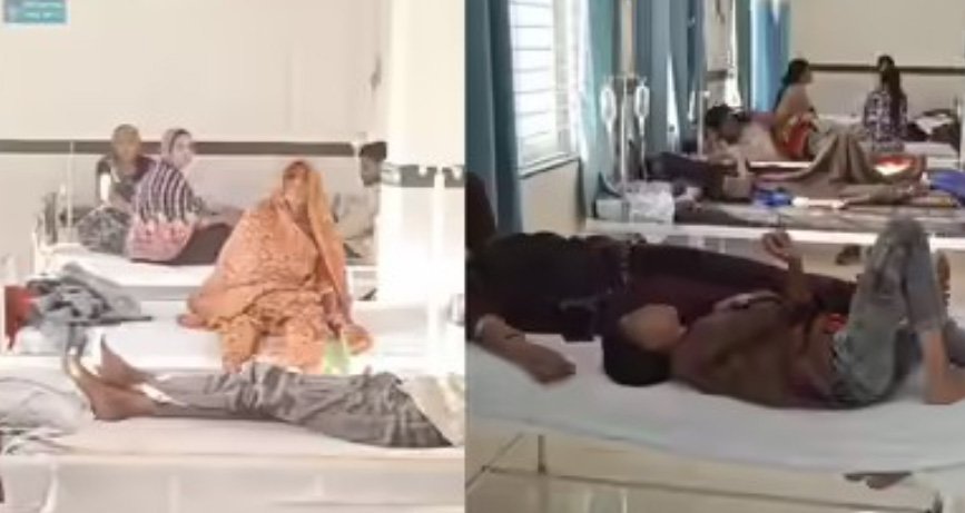 വി​വാ​ഹ​സ​ൽ​ക്കാ​രത്തി​ൽ പ​ങ്കെ​ടു​ത്ത​വ​ർ​ക്ക് ഭ​ക്ഷ്യ​വി​ഷ​ബാ​ധ