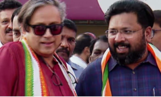 നേ​മ​ത്ത് ശ​ബ​രി​നാ​ഥ​ൻ സി​ക്സ​ർ അ​ടി​ക്കും; മു​ഖ്യ​മ​ന്ത്രി​യെ ഹൈ​ക്ക​മാ​ന്‍​ഡ് തീ​രു​മാ​നി​ക്കും: ശ​ശി ത​രൂ​ർ