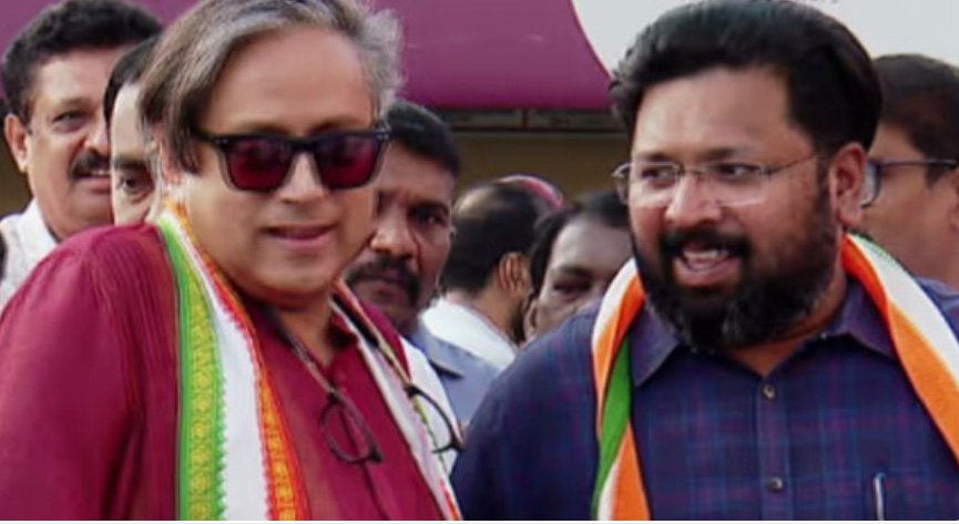 നേ​മ​ത്ത് ശ​ബ​രി​നാ​ഥ​ൻ സി​ക്സ​ർ അ​ടി​ക്കും; മു​ഖ്യ​മ​ന്ത്രി​യെ ഹൈ​ക്ക​മാ​ന്‍​ഡ് തീ​രു​മാ​നി​ക്കും: ശ​ശി ത​രൂ​ർ