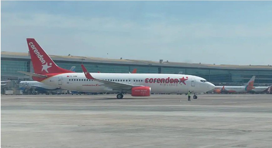 എ​ൻജിൻ ത​ക​രാ​ർ; ഇ​ൻ​ഡി​ഗോ വി​മാ​നം ഡ​ൽ​ഹി​യി​ൽ അ​ടി​യ​ന്ത​ര​മാ​യി ഇ​റ​ക്കി