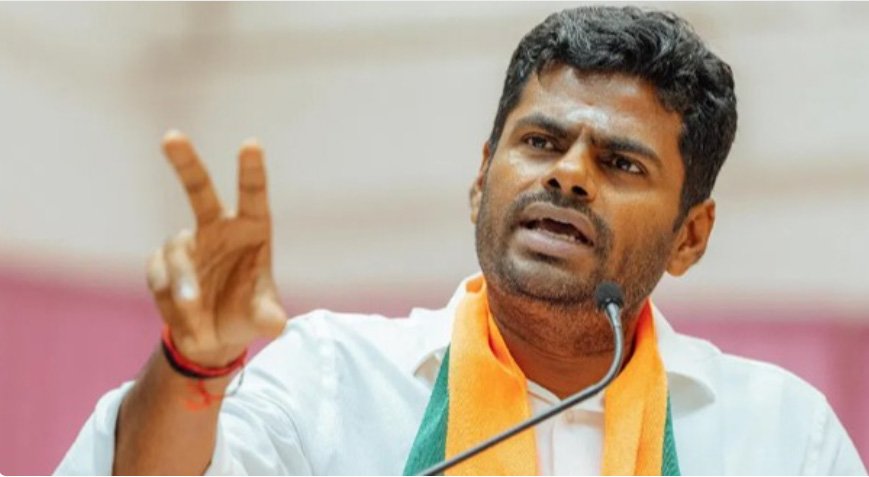 വി​ജ​യ​സാ​ധ്യ​ത​യു​ള്ള സീ​റ്റു​ക​ൾ ല​ഭി​ച്ചി​ല്ല; മ​ത്സ​രി​ക്കാ​നി​ല്ലെ​ന്ന് അ​ണ്ണാ​മ​ലൈ