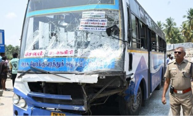തമിഴ്‌നാട്ടില്‍ ബസപകടം;‍ എട്ടു മരണം