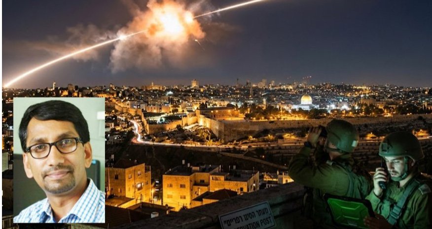 ഇസ്രയേൽ-ഇറാൻ സംഘർഷം; കേരളത്തിലെ പ്രചാരണം ശരിയോ?