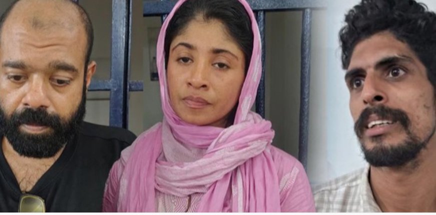 ല​ഹ​രി​ക്ക​ട​ത്ത്; ദ​മ്പ​തി​ക​ള​ട​ക്കം മൂ​ന്നു​പേ​ർ അ​റ​സ്റ്റി​ൽ