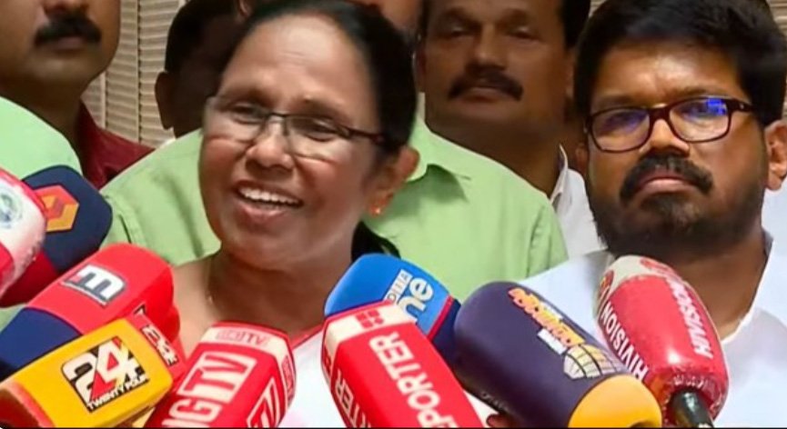 ജ​യി​ക്കാ​വു​ന്ന മ​ണ്ഡ​ല​ങ്ങ​ളി​ൽ മാ​ത്രം മ​ത്സ​രി​ക്കു​ന്ന​ത​ല്ല ഞ​ങ്ങ​ളു​ടെ രീ​തി: കെ.​കെ. ശൈ​ല​ജ