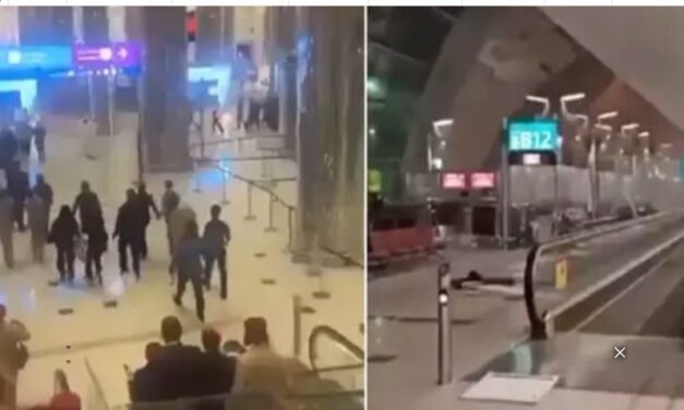 ദു​ബാ​യി വി​മാ​ന​ത്താ​വ​ള​ത്തി​ന് നേ​രെ ഇ​റാ​ന്‍റെ ആ​ക്ര​മ​ണം; ജീ​വ​ന​ക്കാ​ർ​ക്ക് പ​രി​ക്ക്