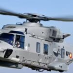 ഖ​ത്ത​റി​ൽ സൈ​നി​ക ഹെ​ലി​കോ​പ്റ്റ​ർ ക​ട​ലി​ൽ ത​ക​ർ​ന്നു​വീ​ണു