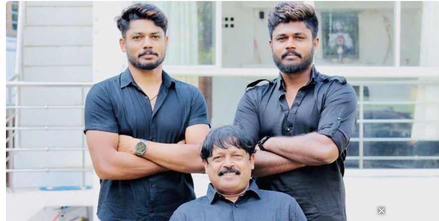 പത്തു വർഷത്തിനു ശേഷം നീ എവിടെയായിരിക്കും? ഇതായിരുന്നു അച്ഛനു സഞ്ജുവിന്‍റെ മറുപടി