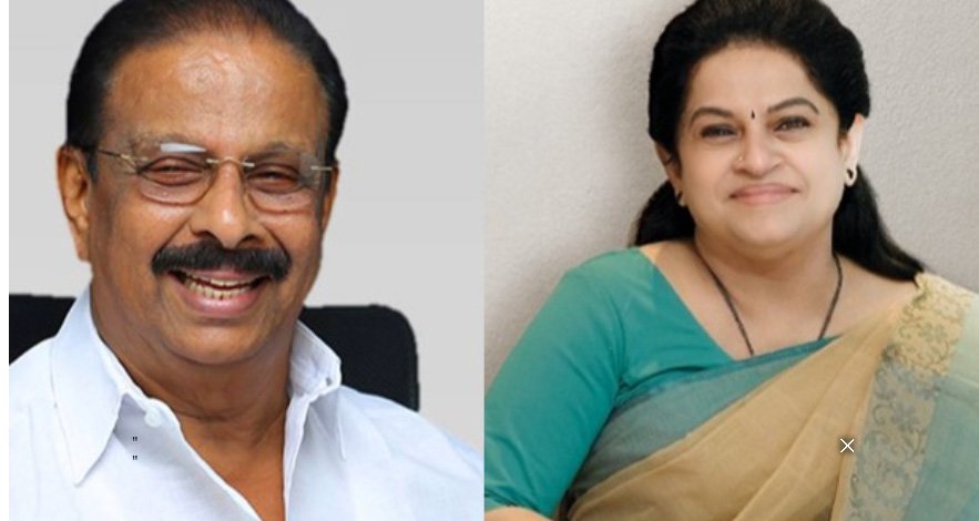 കെ. ​സു​ധാ​ക​ര​നു ബി​ജെ​പി​യി​ലേയ്​ക്കു സ്വാ​ഗ​തം: പ​ദ്മ​ജ വേ​ണു​ഗോ​പാ​ല്‍