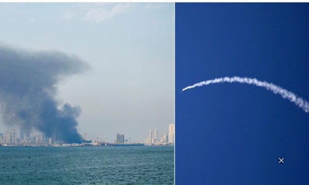 പശ്ചിമേഷ്യൻ ആശങ്ക: ഒമാൻ തുറമുഖത്തും സ്ഫോടനം, എണ്ണക്കപ്പൽ ആക്രമിച്ചു