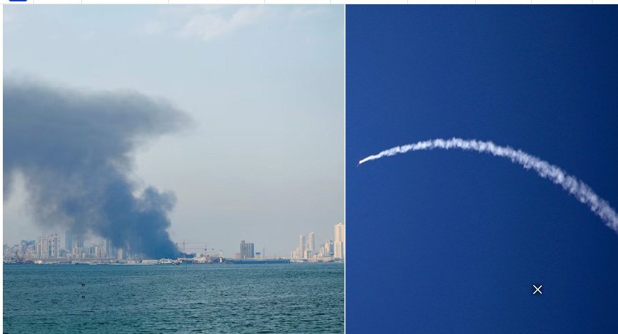 പശ്ചിമേഷ്യൻ ആശങ്ക: ഒമാൻ തുറമുഖത്തും സ്ഫോടനം, എണ്ണക്കപ്പൽ ആക്രമിച്ചു