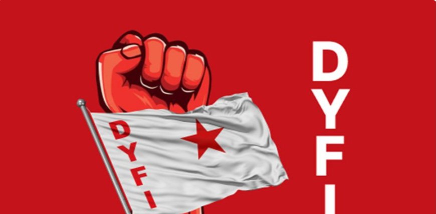 വീ​ടെ​വി​ടെ കോ​ൺ​ഗ്ര​സേ? ചോ​ദ്യ​വു​മാ​യി ഡി​വൈ​എ​ഫ്ഐ