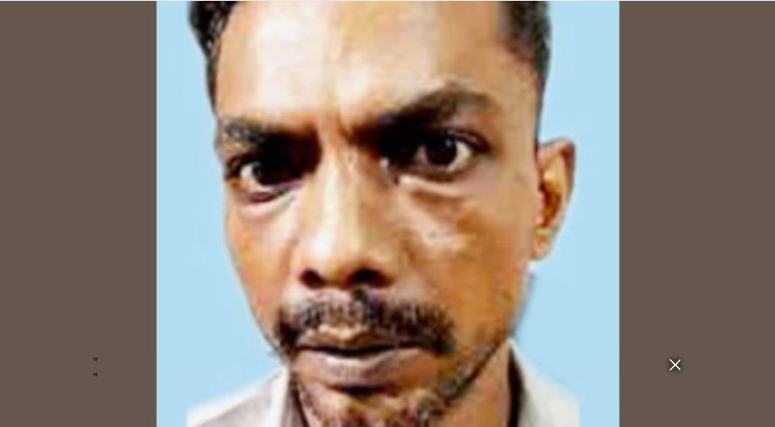 അ​രീ​ക്കോ​ട് മൈ​മൂ​ന വ​ധ​ക്കേ​സി​ലെ പ്ര​തി പു​ഴ​യി​ൽ മ​രി​ച്ച നി​ല​യി​ൽ