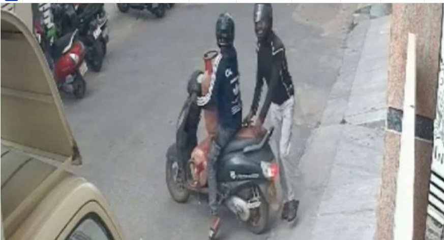 ബം​ഗ​ളൂ​രു​വി​ൽ എ​ൽ​പി​ജി സി​ലി​ണ്ട​ർ മോ​ഷ​ണം; കേ​സെ​ടു​ത്ത് പോ​ലീ​സ് 