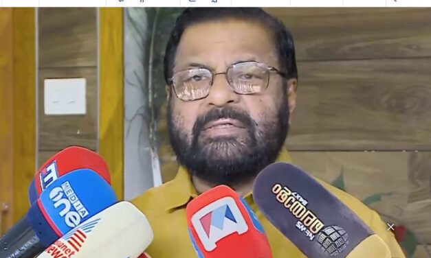 ‘പ്രതിഭയെ അറിയില്ല, പോറ്റിയുടെ പരാതിക്ക് പിന്നില്‍ നീചമായ ഗൂഢാലോചന’: കടകംപള്ളി സുരേന്ദ്രൻ