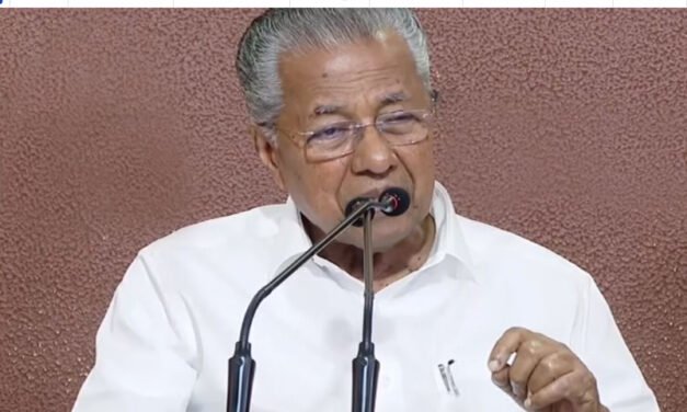 പശ്ചിമേഷ്യൻ സംഘർഷം: പ്രധാനമന്ത്രിക്ക് കത്തയച്ച് മുഖ്യമന്ത്രി