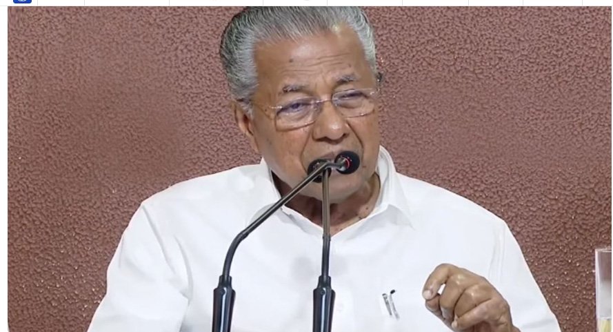 പശ്ചിമേഷ്യൻ സംഘർഷം: പ്രധാനമന്ത്രിക്ക് കത്തയച്ച് മുഖ്യമന്ത്രി