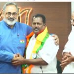 വീ​ണ്ടും താ​മ​ര വി​സ്മ​യം; സി​പി​ഐ മു​ൻ എം​എ​ൽ​എ കെ. ​അ​ജി​ത് ബി​ജെ​പി​യി​ൽ