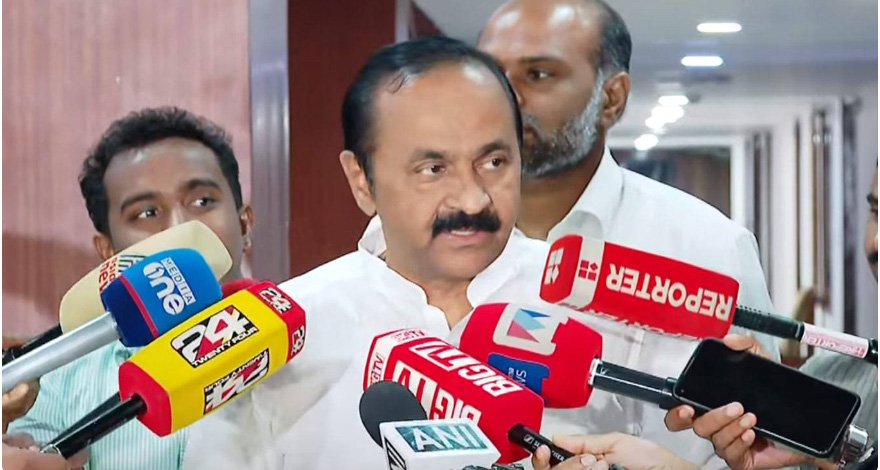 കോ​ൺ​ഗ്ര​സ് ജ​നാ​ധി​പ​ത്യ പാ​ർ​ട്ടി, എ​തി​ർ​പ്പു​ക​ൾ സ്വാ​ഭാ​വി​കം: വി.​ഡി. സ​തീ​ശ​ൻ