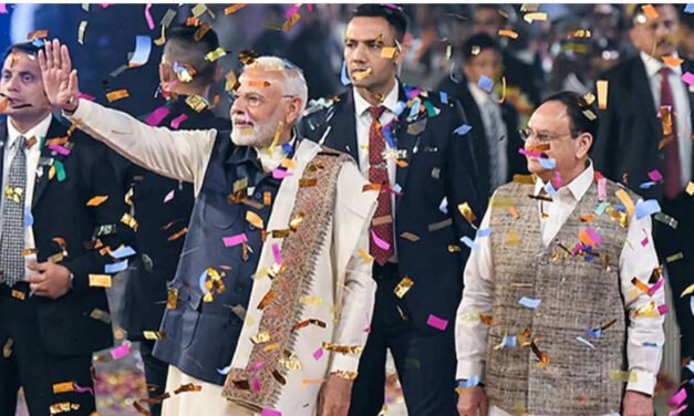 ഭ​ര​ണ​ത്ത​ല​വ​നാ​യി ഏ​റ്റ​വും കൂ​ടു​ത​ൽ കാ​ലം സേ​വ​ന​മ​നു​ഷ്ഠി​ച്ച വ്യ​ക്തി​യാ​യി പ്ര​ധാ​ന​മ​ന്ത്രി ന​രേ​ന്ദ്ര മോ​ദി