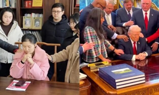 ട്രംപ് സൈന്യത്തിനു വേണ്ടി പ്രാര്‍ഥിച്ചു, മീമാക്കി മാറ്റി ചൈനീസ് കമ്പനികള്‍