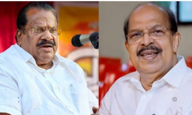 എ​ല്ലാ​കാ​ല​ത്തും പാ​ർ​ട്ടി വേ​ണ്ട രീ​തി​യി​ൽ പ​രി​ഗ​ണി​ച്ചി​ട്ടു​ണ്ട്; ജി.​സു​ധാ​ക​ര​ൻ പ​ക്വ​ത​യു​ള്ള നേ​താ​വെ​ന്ന് ഇ.​പി. ജ​യ​രാ​ജ​ൻ
