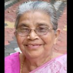അമ്മിണിക്കുട്ടി ജോർജ്ജ് (91) അന്തരിച്ചു