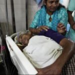 വീ​ട്ടു​മു​റ്റ​ത്ത് കാ​ട്ടാ​ന ആ​ക്ര​മ​ണ​ത്തി​ൽ വ​യോ​ധി​ക​യ്ക്ക് പ​രി​ക്ക്