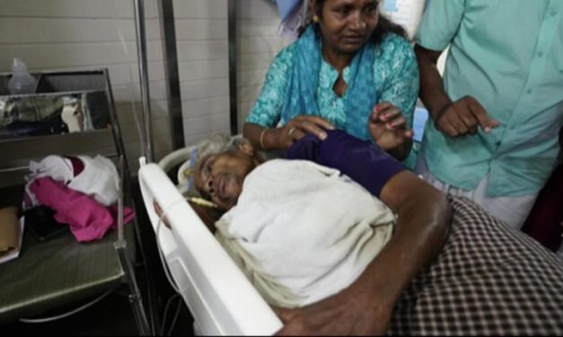 വീ​ട്ടു​മു​റ്റ​ത്ത് കാ​ട്ടാ​ന ആ​ക്ര​മ​ണ​ത്തി​ൽ വ​യോ​ധി​ക​യ്ക്ക് പ​രി​ക്ക്