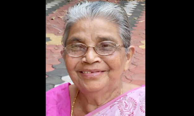 അമ്മിണിക്കുട്ടി ജോർജ്ജ് (91) അന്തരിച്ചു