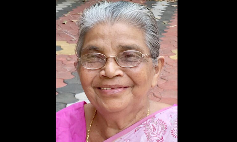 അമ്മിണിക്കുട്ടി ജോർജ്ജ് (91) അന്തരിച്ചു